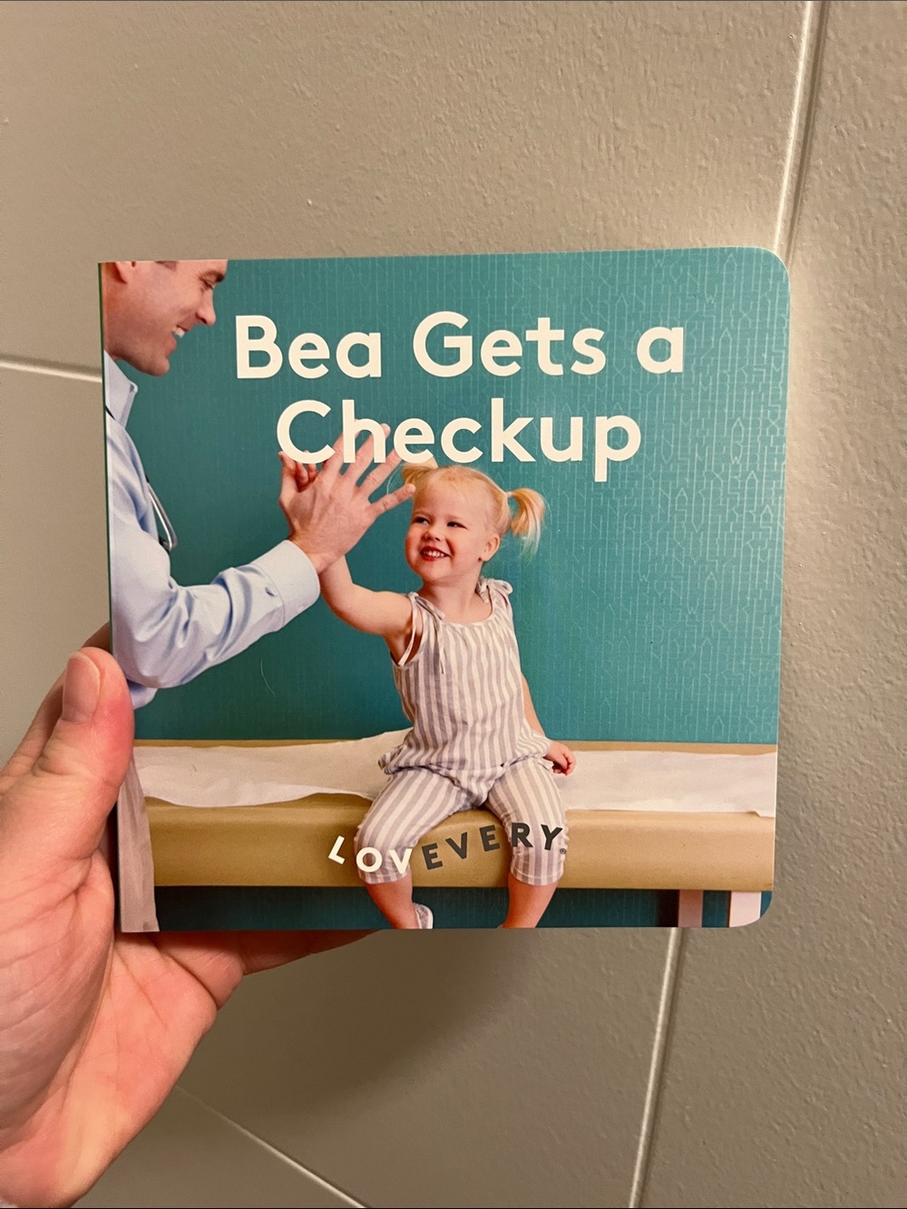 Lovevery book Bea Gets A Checkup